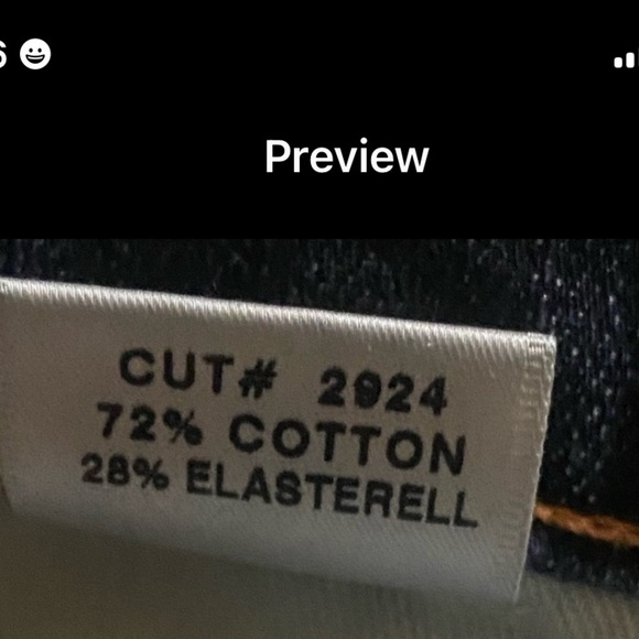 J BRAND Lovestory High Waist Flare Leg Jeans Size 26 Color 70’s Infl…Grunge - Picture 9 of 14